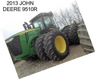 2013 JOHN DEERE 9510R