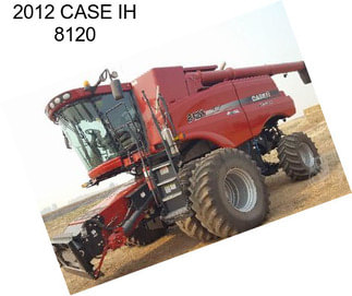 2012 CASE IH 8120