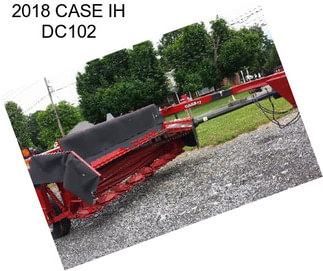 2018 CASE IH DC102