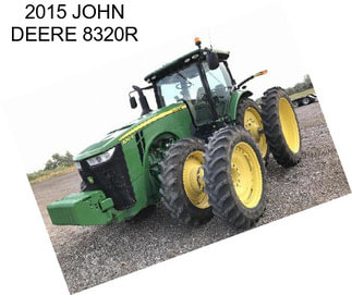 2015 JOHN DEERE 8320R