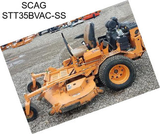 SCAG STT35BVAC-SS