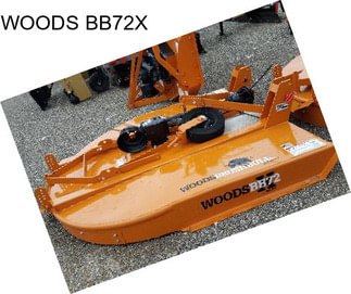 WOODS BB72X