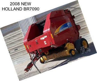 2008 NEW HOLLAND BR7090