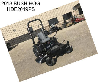 2018 BUSH HOG HDE2049PS