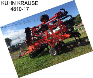 KUHN KRAUSE 4810-17