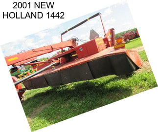 2001 NEW HOLLAND 1442