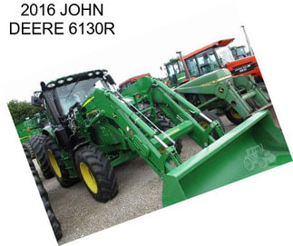 2016 JOHN DEERE 6130R