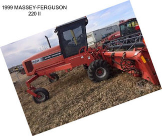 1999 MASSEY-FERGUSON 220 II