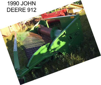 1990 JOHN DEERE 912