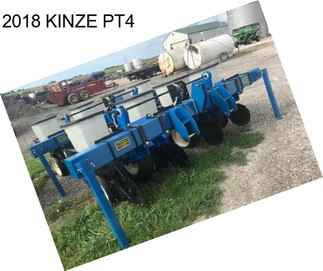 2018 KINZE PT4