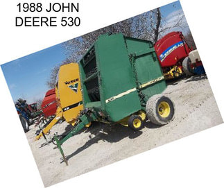 1988 JOHN DEERE 530