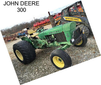 JOHN DEERE 300