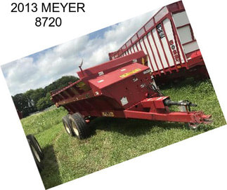 2013 MEYER 8720