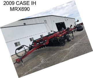 2009 CASE IH MRX690