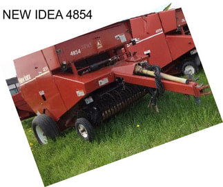 NEW IDEA 4854