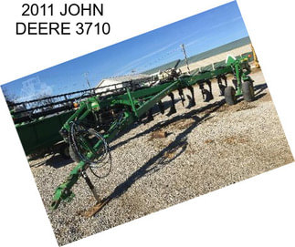 2011 JOHN DEERE 3710