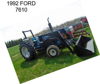 1992 FORD 7610