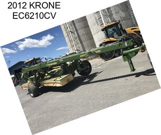 2012 KRONE EC6210CV