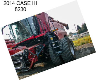 2014 CASE IH 8230