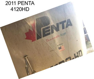 2011 PENTA 4120HD