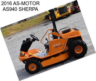 2016 AS-MOTOR AS940 SHERPA