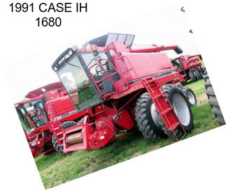 1991 CASE IH 1680