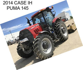 2014 CASE IH PUMA 145