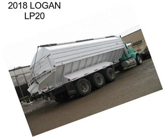 2018 LOGAN LP20