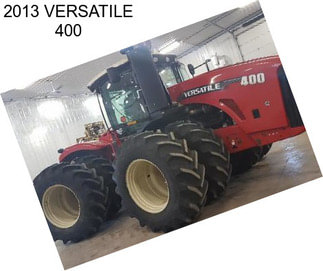 2013 VERSATILE 400