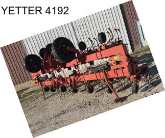 YETTER 4192