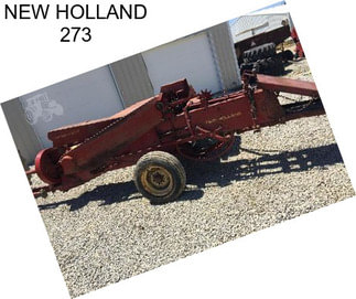 NEW HOLLAND 273