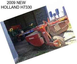 2009 NEW HOLLAND H7330