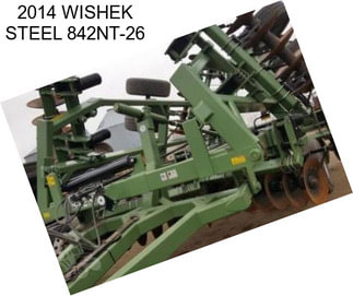 2014 WISHEK STEEL 842NT-26