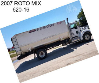 2007 ROTO MIX 620-16