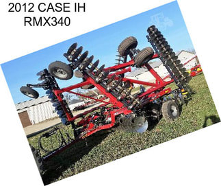 2012 CASE IH RMX340