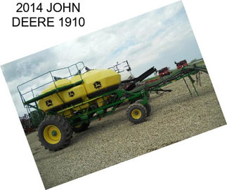 2014 JOHN DEERE 1910