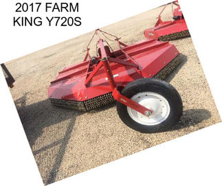 2017 FARM KING Y720S