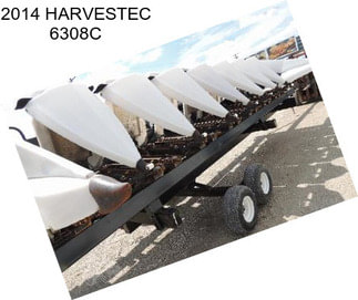 2014 HARVESTEC 6308C