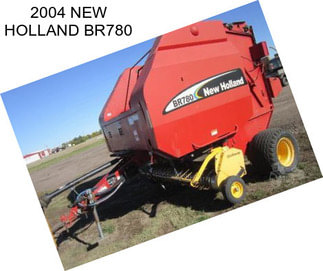 2004 NEW HOLLAND BR780