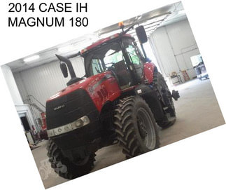 2014 CASE IH MAGNUM 180