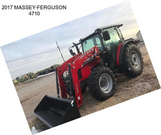 2017 MASSEY-FERGUSON 4710