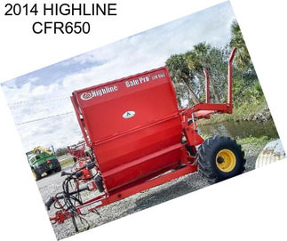 2014 HIGHLINE CFR650