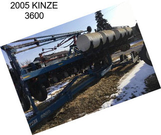 2005 KINZE 3600