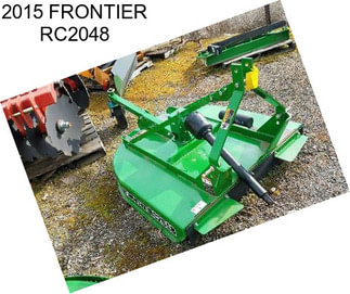 2015 FRONTIER RC2048