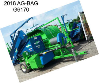 2018 AG-BAG G6170