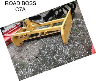 ROAD BOSS C7A