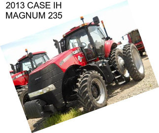 2013 CASE IH MAGNUM 235