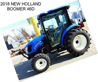 2018 NEW HOLLAND BOOMER 46D