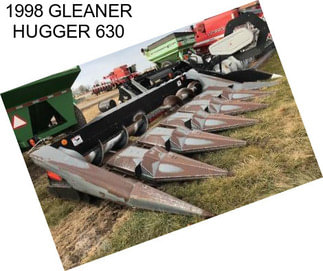 1998 GLEANER HUGGER 630