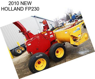 2010 NEW HOLLAND FP230